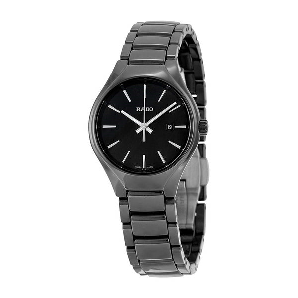 Rado Women's R27059152 True Plasma Black Ceramic Watch