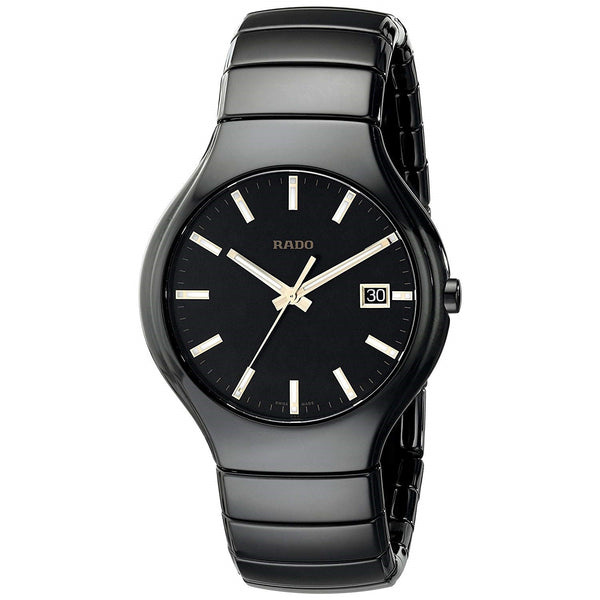 Rado Men's R27653062 True  Black Ceramic Watch