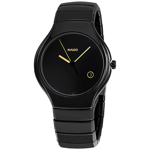 Rado Men's R27653172 True  Black Ceramic Watch