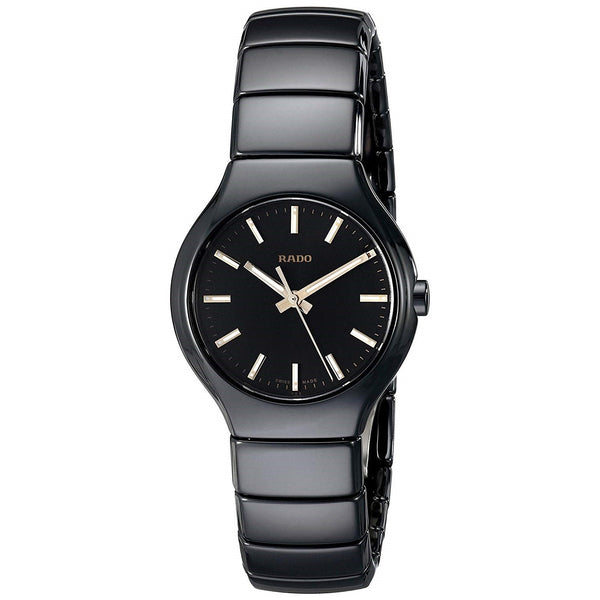 Rado Women's R27655062 True  Black Ceramic Watch