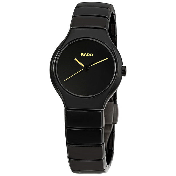 Rado Women's R27655172 True  Black Ceramic Watch
