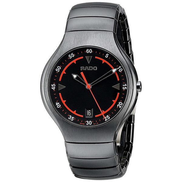 Rado Men's R27677152 True  Black Ceramic Watch