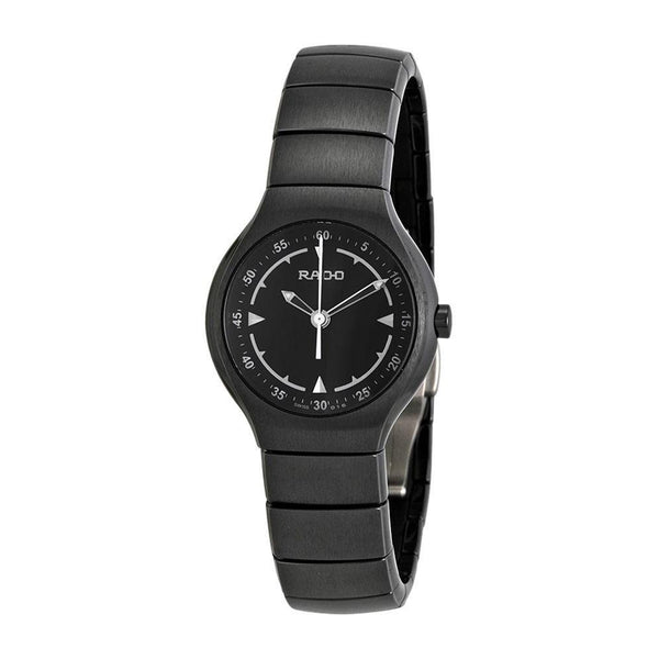 Rado Women's R27678162 True  Black Ceramic Watch