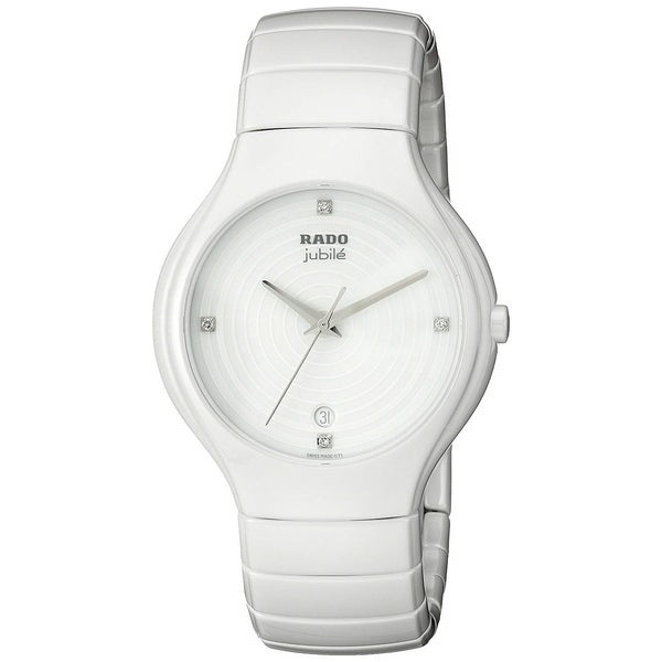 Rado Women's R27695712 True  Diamond White Ceramic Watch
