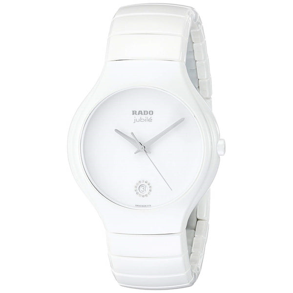 Rado Women's R27695722 True  Diamond White Ceramic Watch