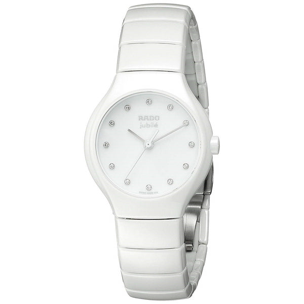 Rado Women's R27696762 TRUE White Ceramic Watch