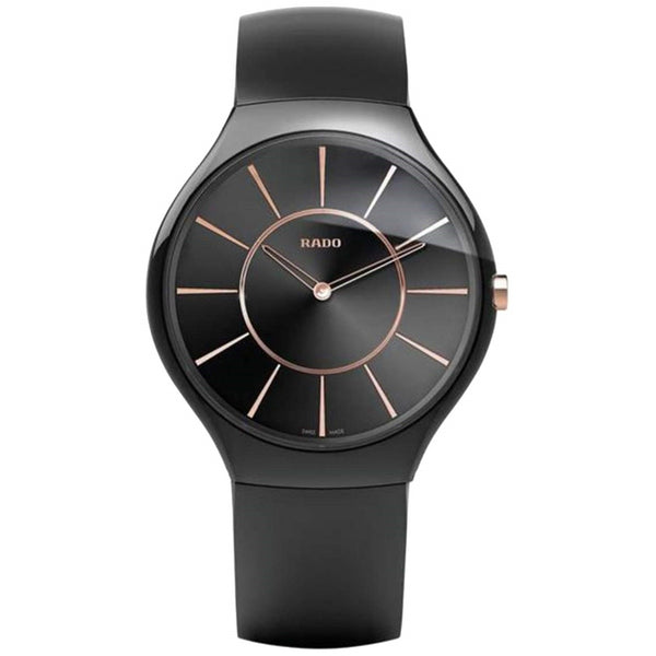 Rado Men's R27741159 Black Rubber Watch