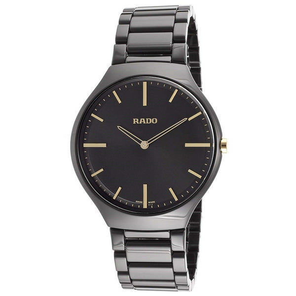 Rado Men's R27741172 True  Black Ceramic Watch