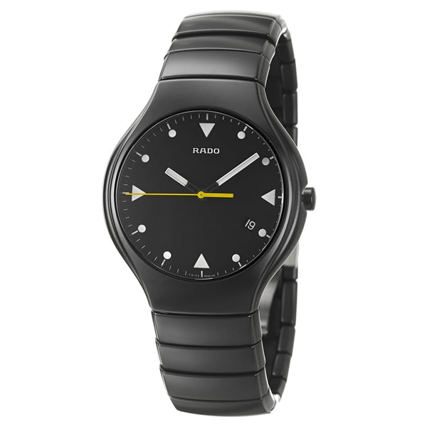 Rado Men's R27816162 True  Black Ceramic Watch