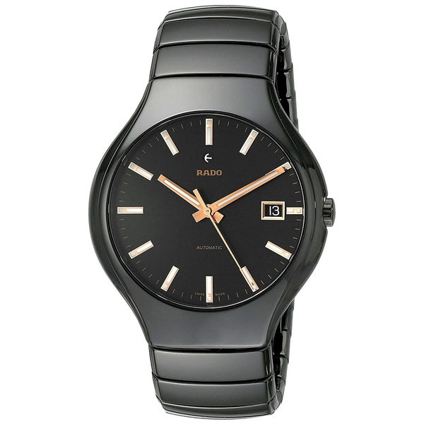 Rado Men's R27857172 True  Black Ceramic Watch