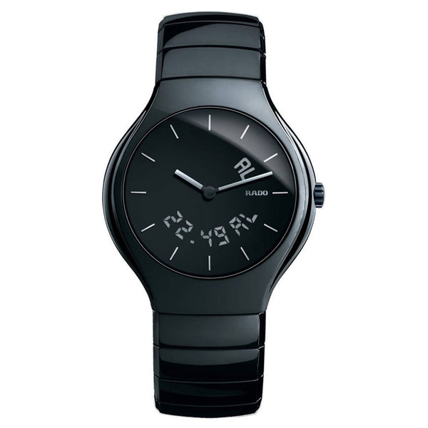 Rado Men's R27867152 True  Black Ceramic Watch