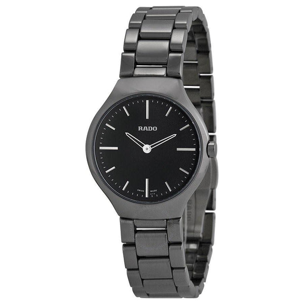 Rado Women's R27956152 TRUE Grey Ceramic Watch