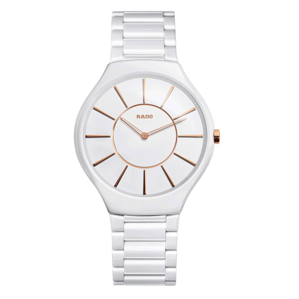 Rado Women's R27957102 True  White Ceramic Watch