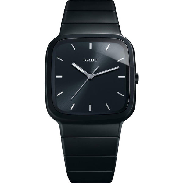 Rado Men's R28888152 Jubile Black Ceramic Watch