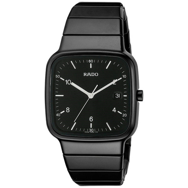 Rado Men's R28888162 True  Black Ceramic Watch