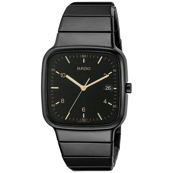 Rado Men's R28888172 True  Black Ceramic Watch