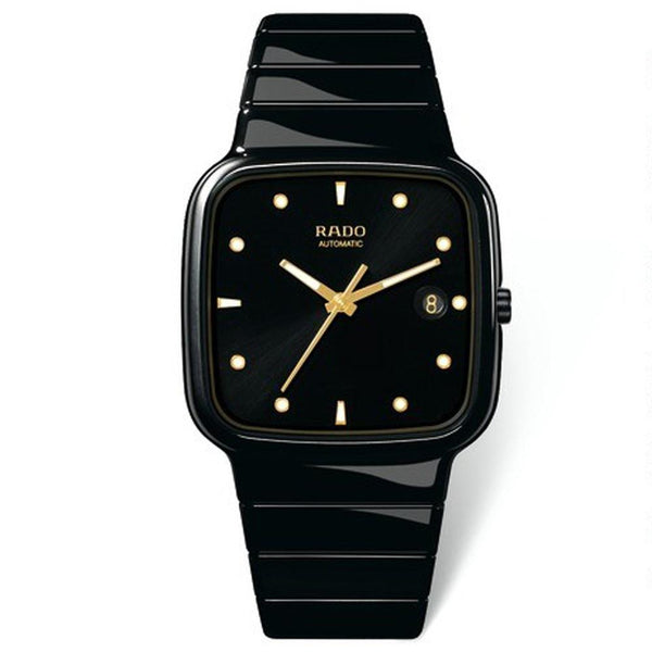 Rado Men's R28918172 True  Black Ceramic Watch
