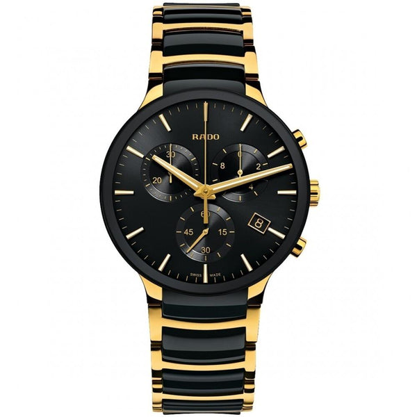 Rado Men's R30134162 Centrix Chronograph Two-Tone Stainless Steel Watch