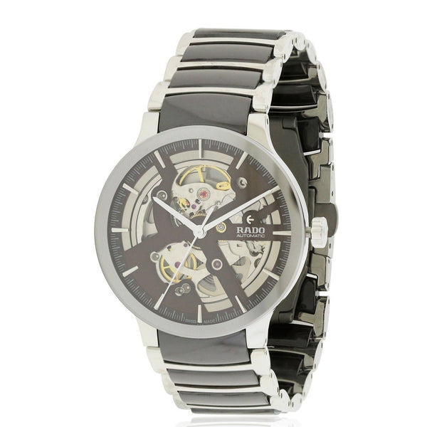 Rado Men's R30179302 Centrix Two-Tone Ceramic Watch