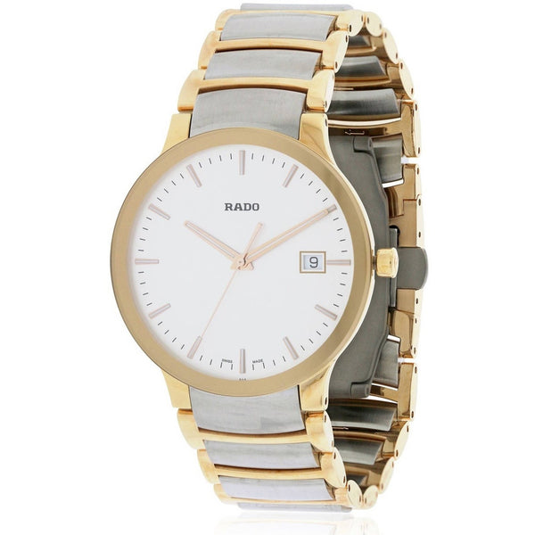 Rado Men's R30554103 Centrix Two-Tone Stainless Steel Watch