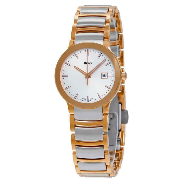 Rado Women's R30555103 Centrix Two-Tone Stainless Steel Watch