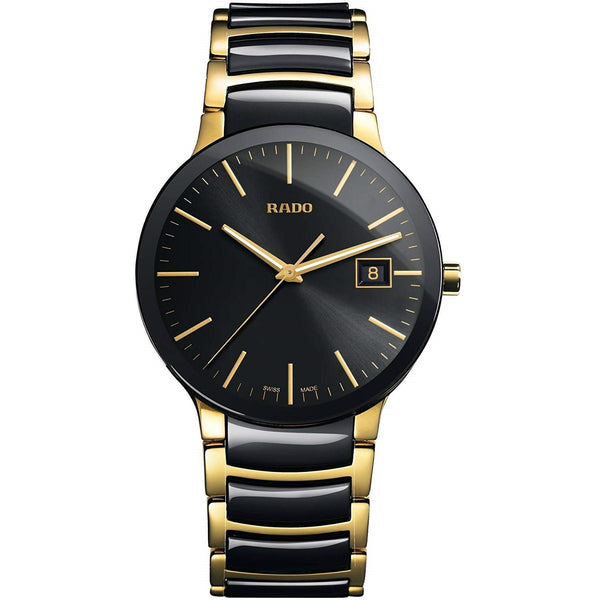 Rado Men's R30929152 Centrix Two-Tone Stainless Steel Watch