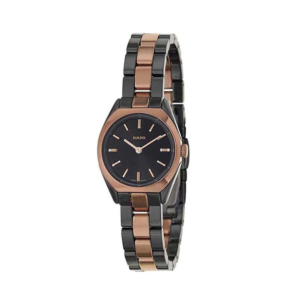 Rado Women's R31988157 Specchio Two-Tone Ceramic Watch