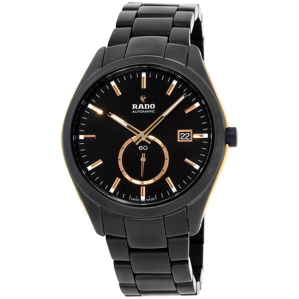Rado Men's R32023152 HyperChrome Black Ceramic Watch