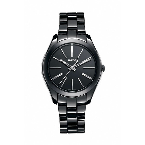Rado Women's R32159152 HyperChrome Black Ceramic Watch