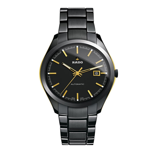 Rado Men's R32253152 Hyperchrome Black Stainless Steel Watch