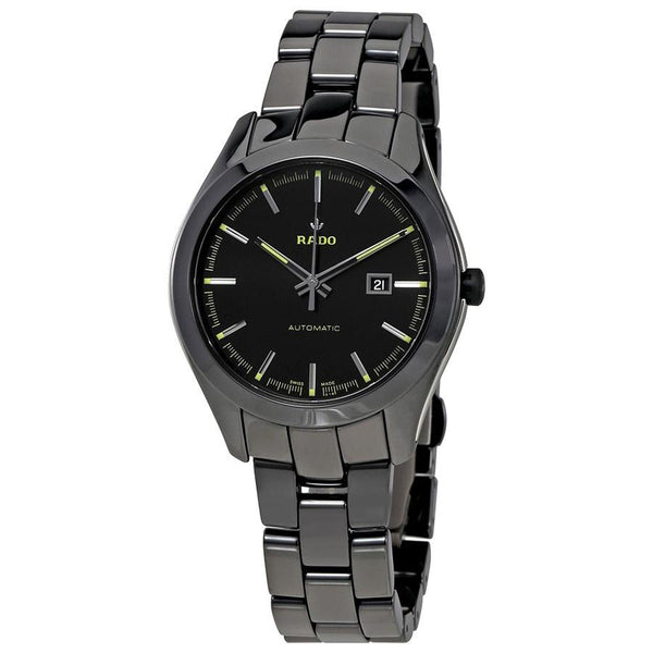 Rado Unisex R32260182 HyperChrome Black Ceramic Watch