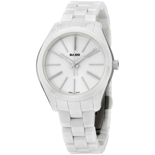 Rado Women's R32321012 HyperChrome White Ceramic Watch