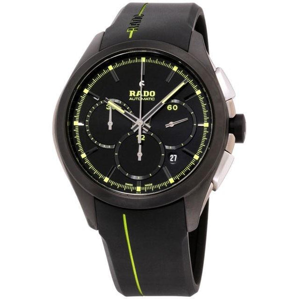 Rado Men's R32525179 HyperChrome Two-Tone Silicone Watch