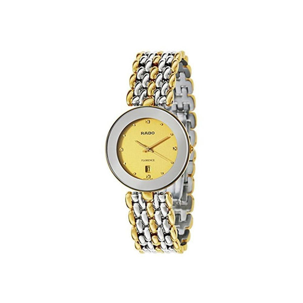 Rado Men's R48743253 Florence Diamond Two-Tone Stainless Steel Watch