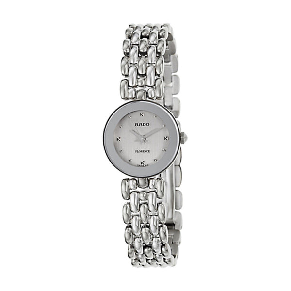 Rado Women's R48744103 Florence Diamond Stainless Steel Watch