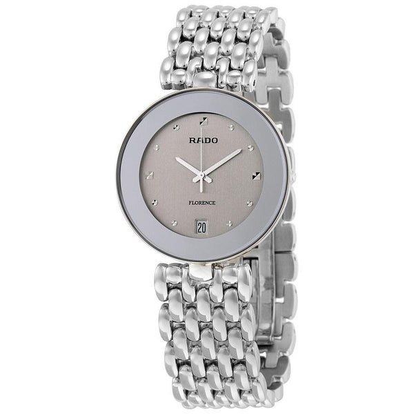 Rado Women's R48792103 Flourence Stainless Steel Watch