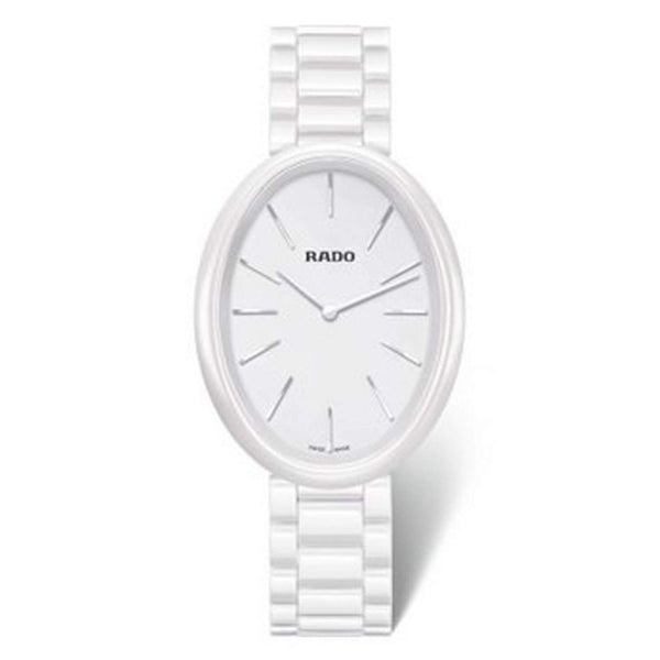 Rado Women's R53092012 Esenza White Ceramic Watch
