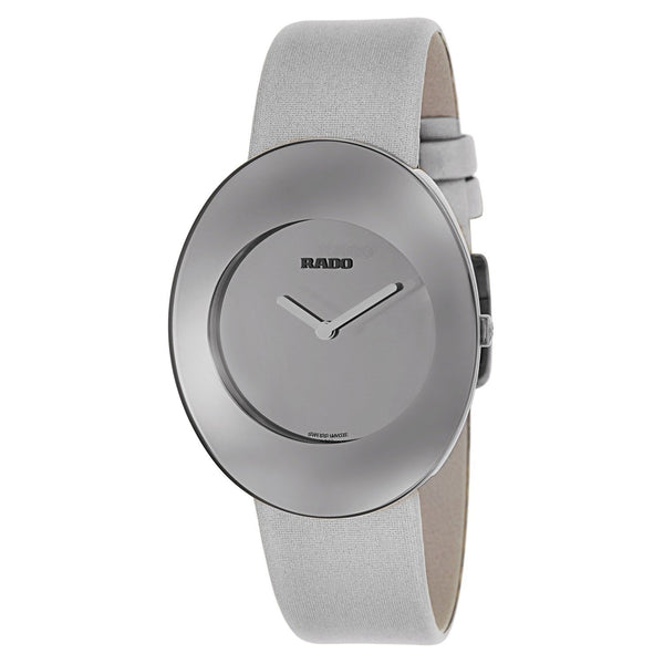 Rado Women's R53739306 Esenza Grey Leather Watch