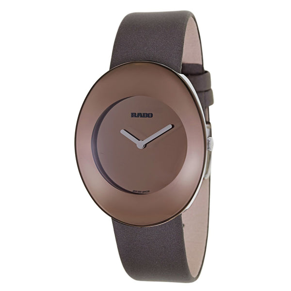 Rado Women's R53739336 Esenza Grey Leather Watch