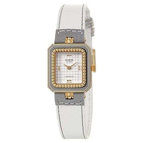 Rado Women's R84459015 Florence White Leather Watch