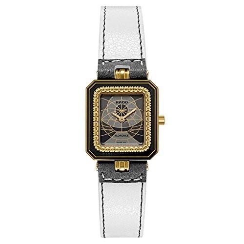 Rado Women's R84459305 Florence White Leather Watch
