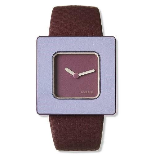 Rado Women's R94437205 Lantano Red Canvas Watch
