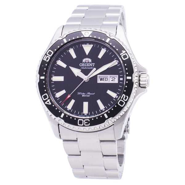 Orient Men's RA-AA0001B19B Mako III Stainless Steel Watch
