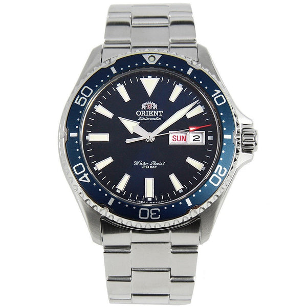 Orient Men's RA-AA0002L19B Mako III Stainless Steel Watch
