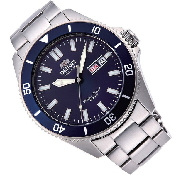 Orient Men's RA-AA0009L19B Mako III Stainless Steel Watch