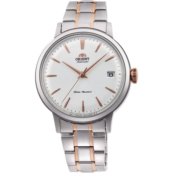 Orient Women's RA-AC0008S10B Bambino Two-Tone Stainless Steel Watch