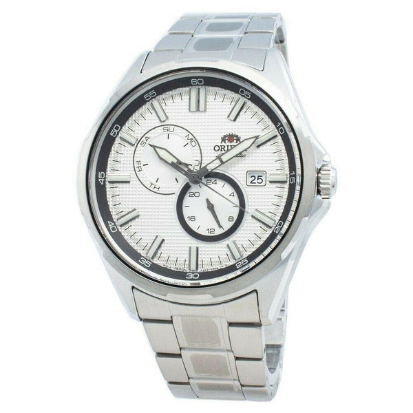 Orient Men's RA-AK0603S10B Mechanical Stainless Steel Watch