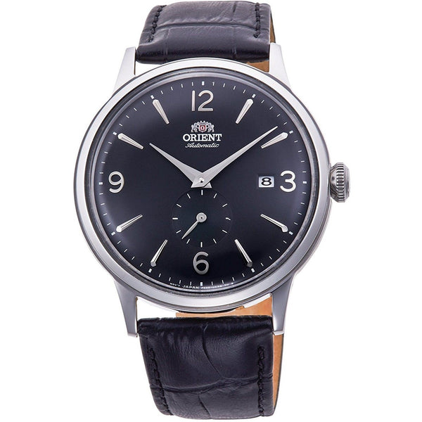 Orient Men's RA-AP0005B Classic Automatic Black Leather Watch