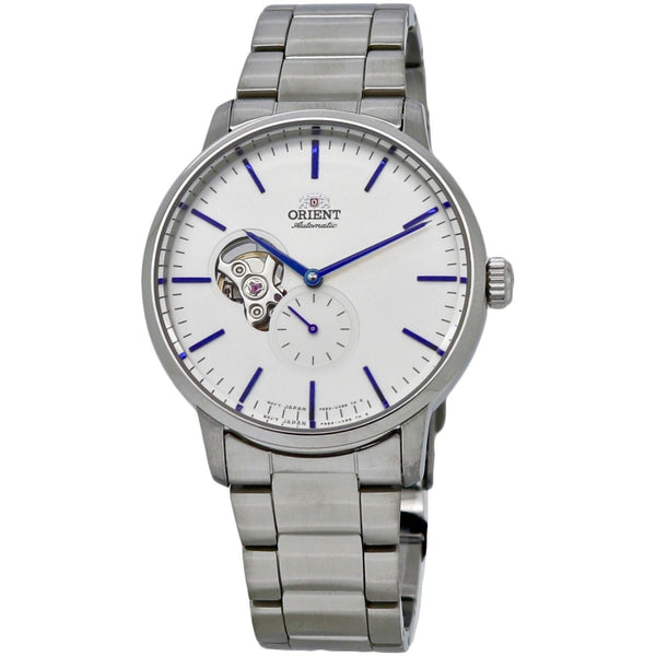 Orient Men's RA-AR0102S10B Open Heart Stainless Steel Watch