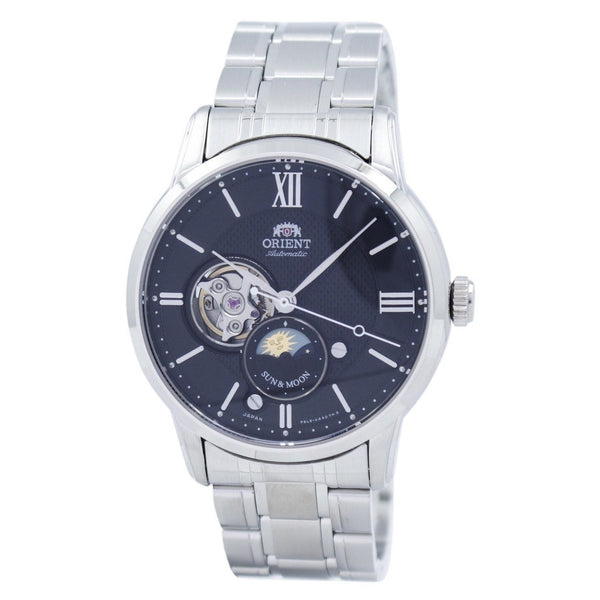 Orient Men's RA-AS0002B Stainless Steel Watch